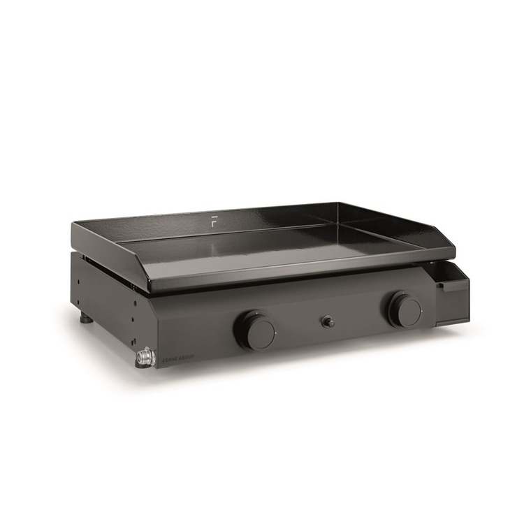 Plancha Base Gaz 60 châssis émaillé