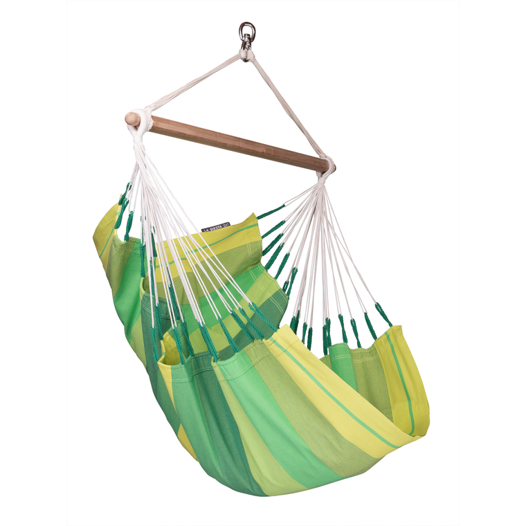 Chaise hamac vert