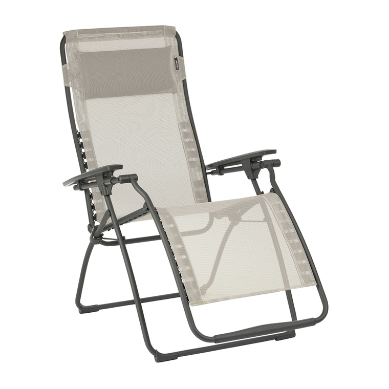 Fauteuil Futura beige