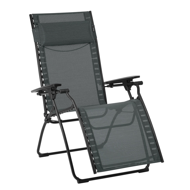 Fauteuil Relax Evolution gris