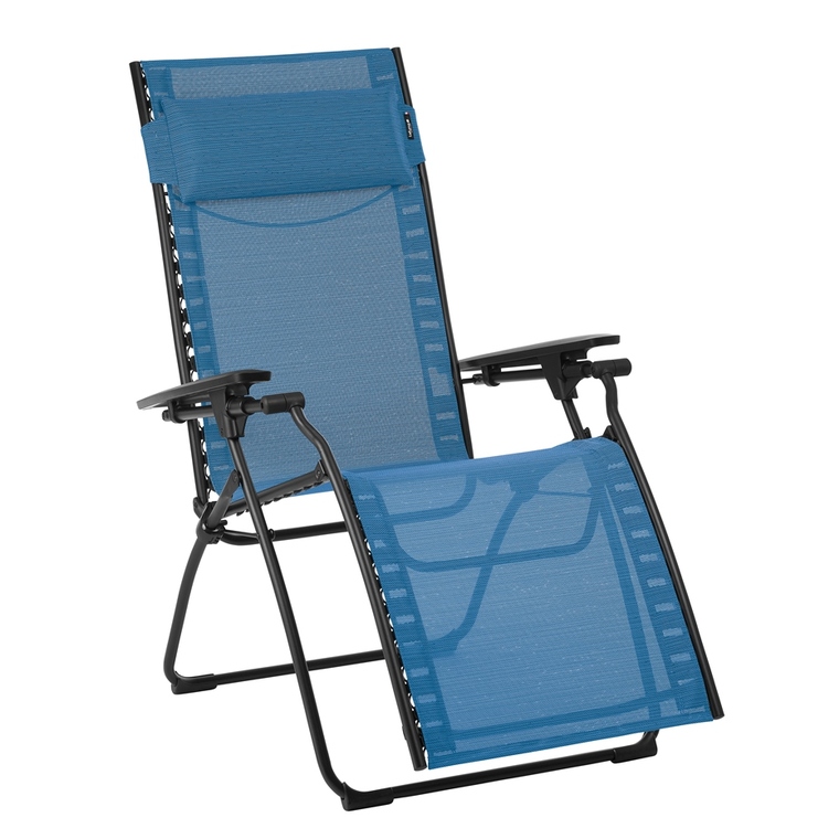Fauteuil Relax Evolution bleu
