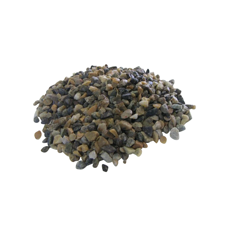 Gravillon décoratif gris 25 kg