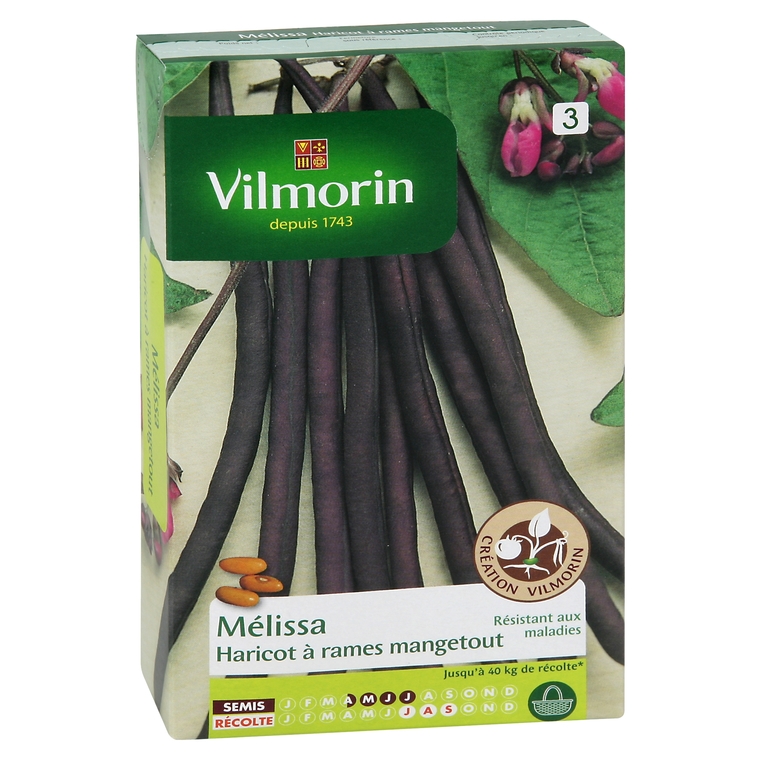 Haricot rame melissa 150 g