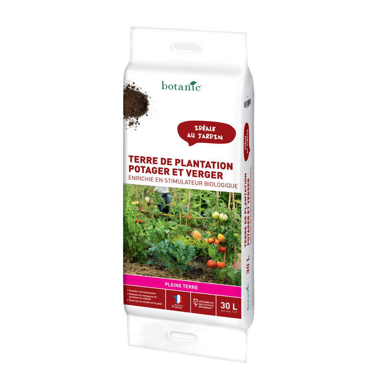 Terre de plantation potager et verger 30 L