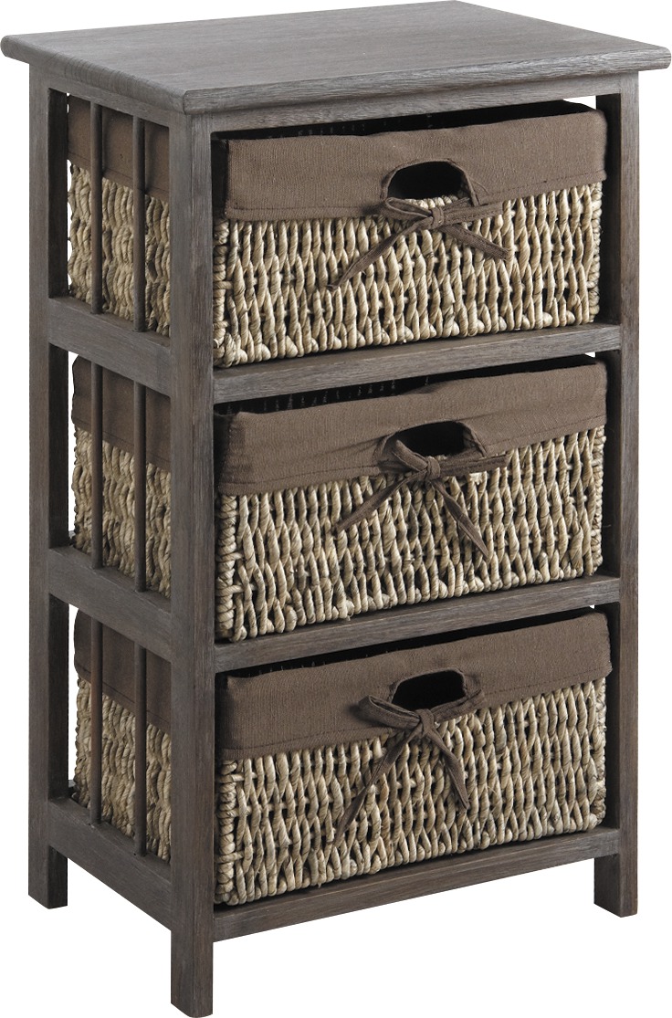 Commode 3 tiroirs Ethnie