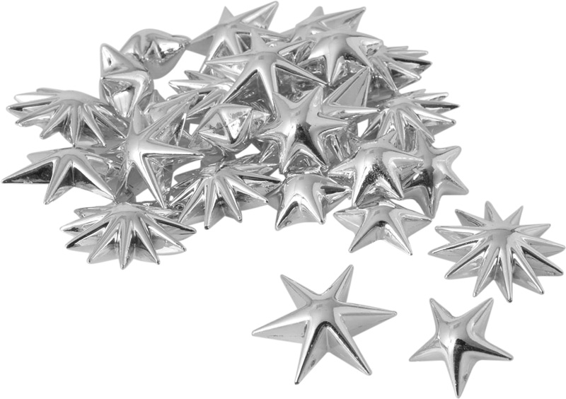 Etoiles argent déco de table