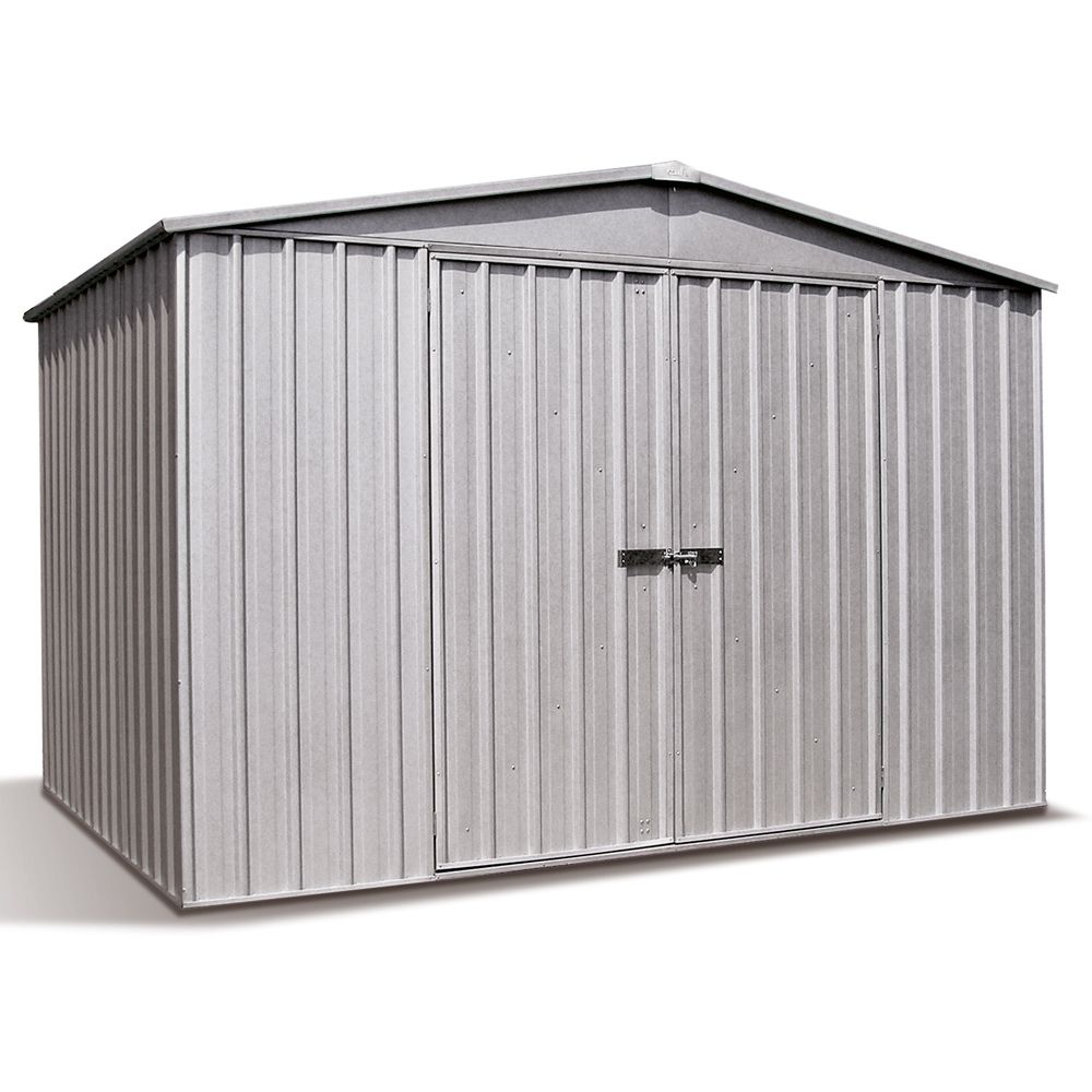 Abri de jardin métal 11 m² Ep. 0,35 mm Derby