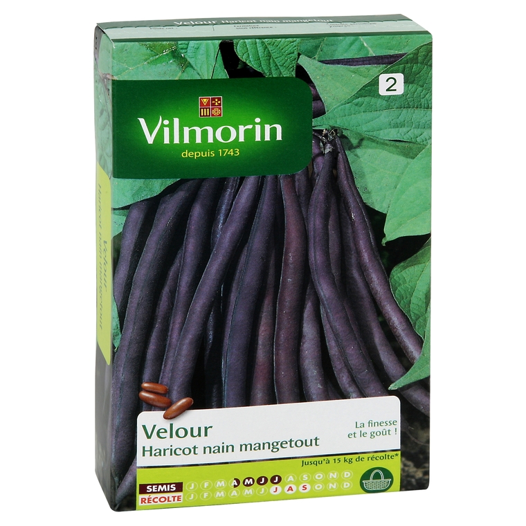 Haricot velour 200 g