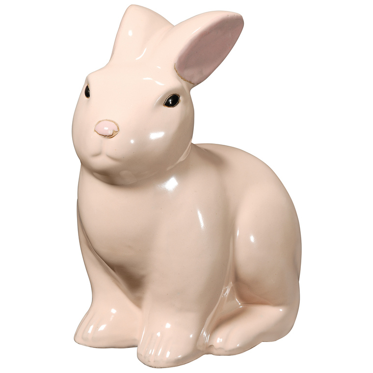 Lapin en terre cuite Roger Bohème