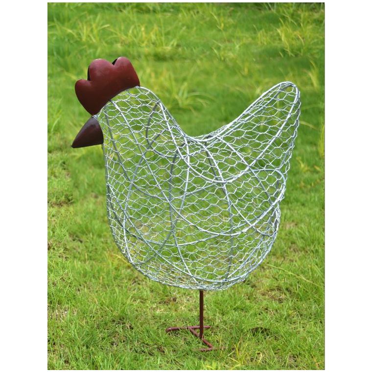 Poule Netting Silver