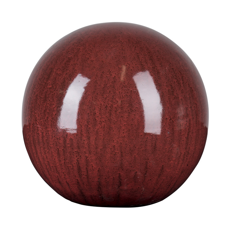 Boule de décoration Stockholm Ø25 cm rouge