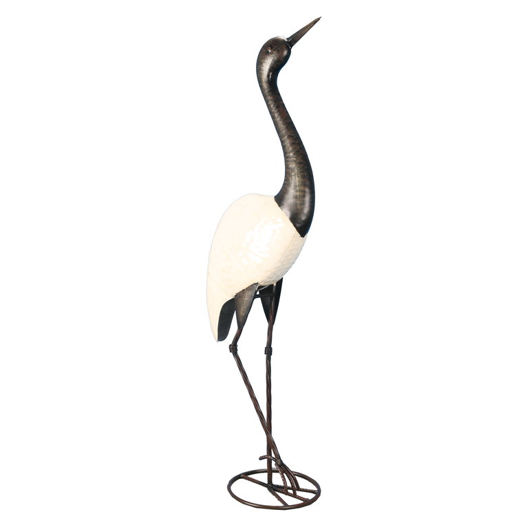 Echassier Blanc Brun 87cm