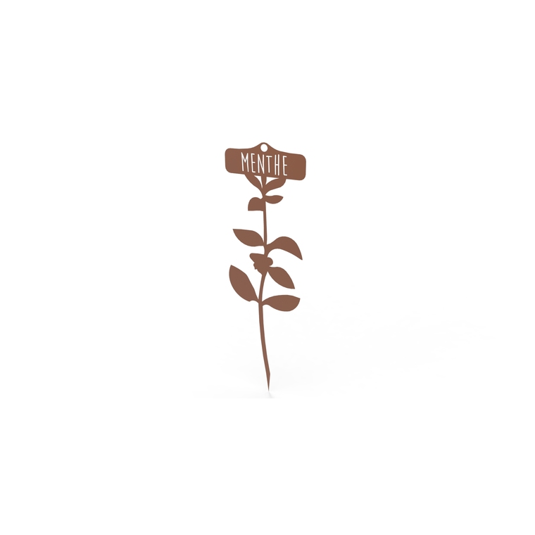 Étiquette Menthe 34,5 cm