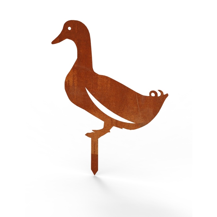 Canard à planter