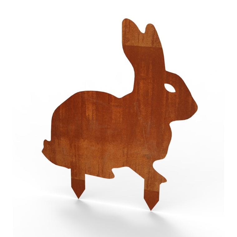 Lapin à planter
