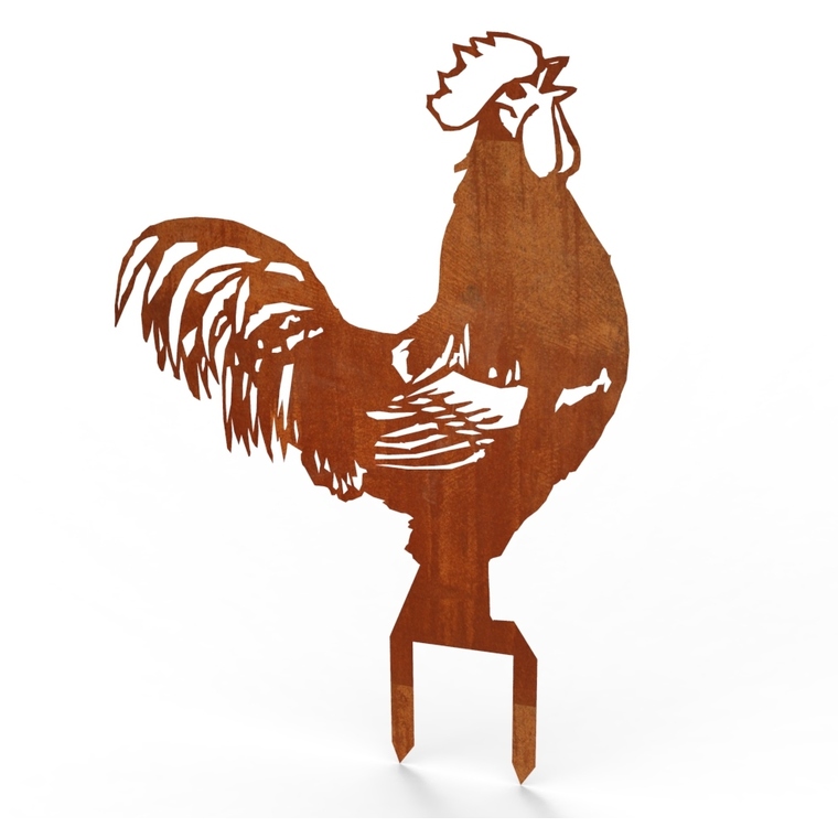 Coq à planter