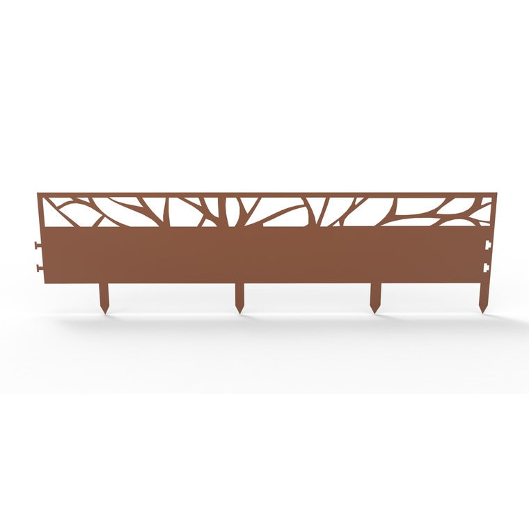 Bordure végétale