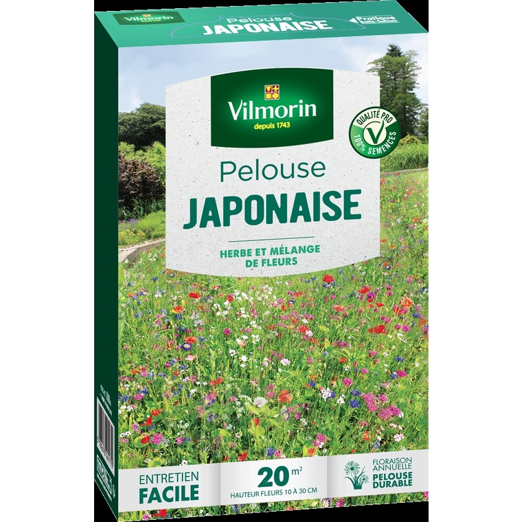 Pelouse japonaise Vilmorin 500 g