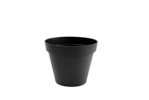 Pot Toscane Gris anthracite Ø.30 x H.26 cm