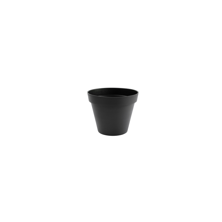 Pot Toscane Gris anthracite Ø.48 x H.40 cm