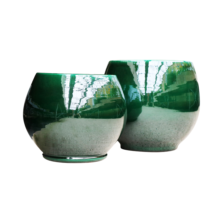 Pot vert gamme bahia Ø 25 cm
