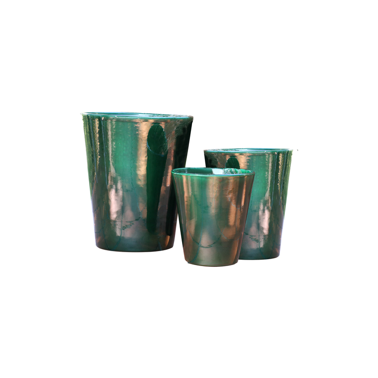 Pot vert gamme Sydney Ø 37 cm