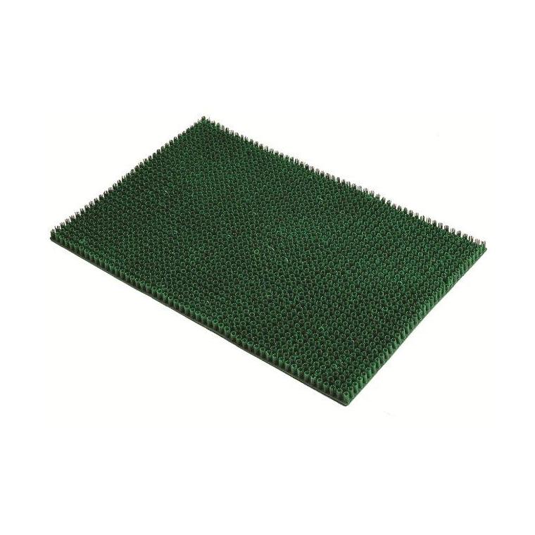 Paillasson d’extérieur Verigrat vert en polyéthylène - 58x38 cm
