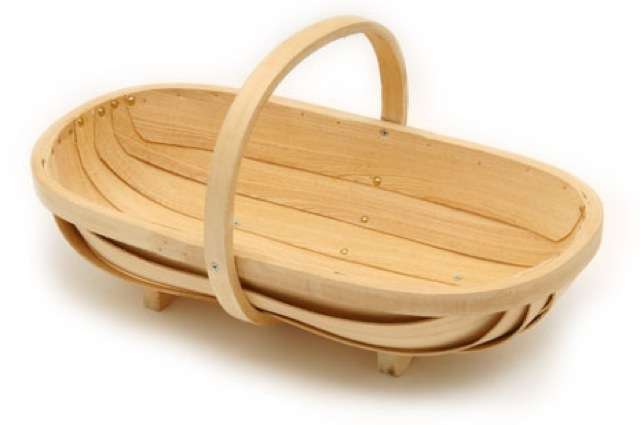 Corbeille Traditionnelle - Moyenne - Burgon et Ball