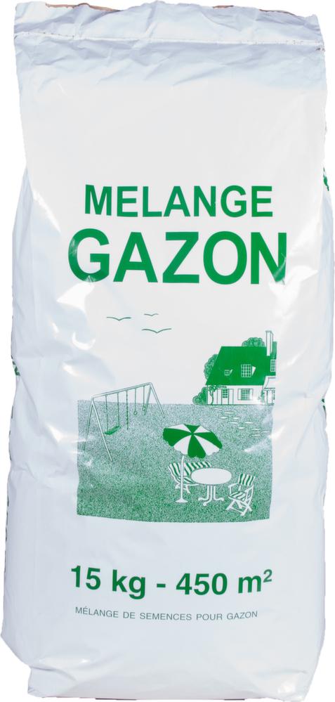 Gazon rustique tous terrains 15 kg