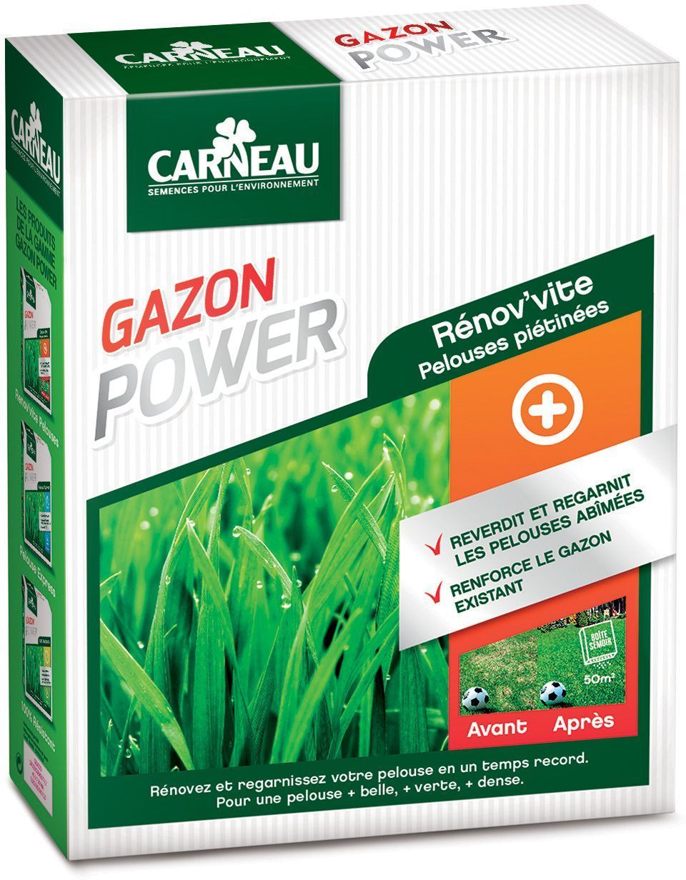 Gazon renovateur Rénov'vite 2,5kg