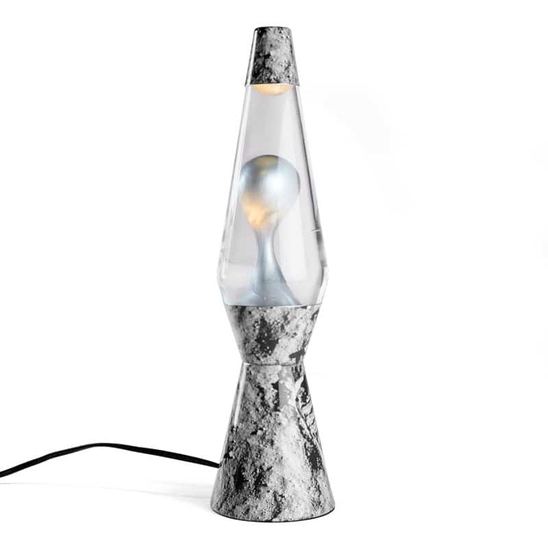 Lampe à lave imprimée Lune