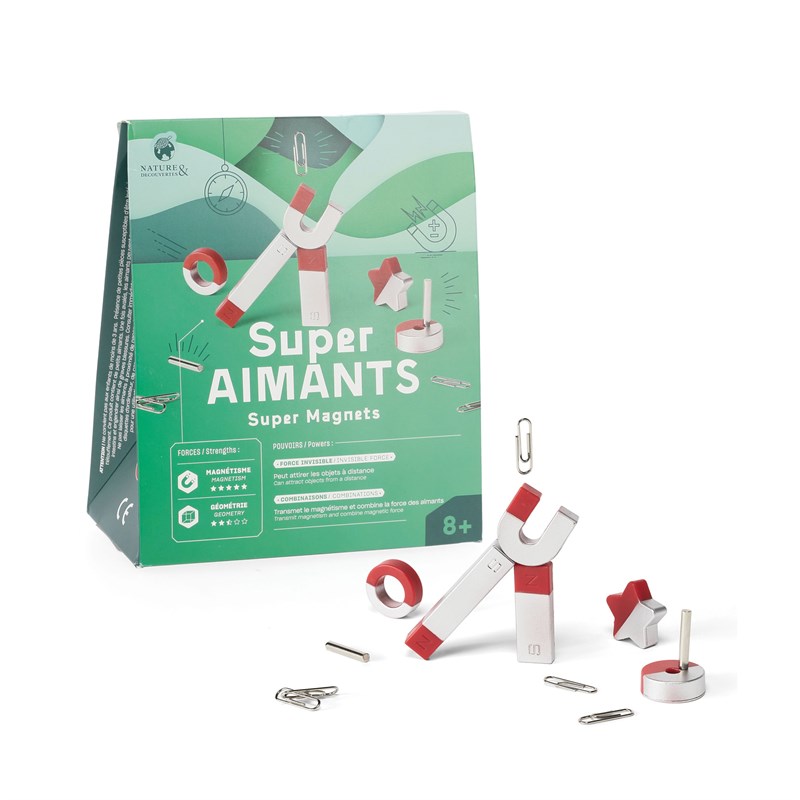 Les super aimants