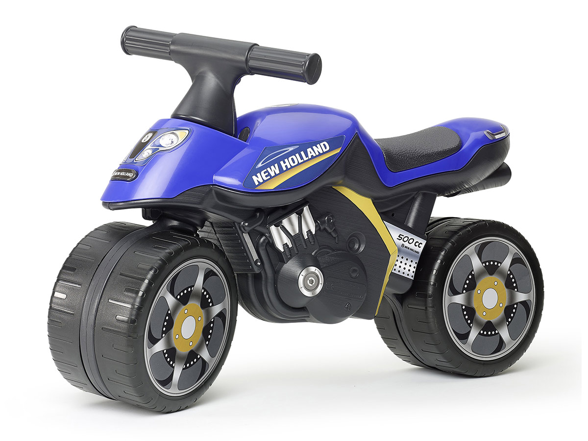 Porteur bébé moto New Holland
