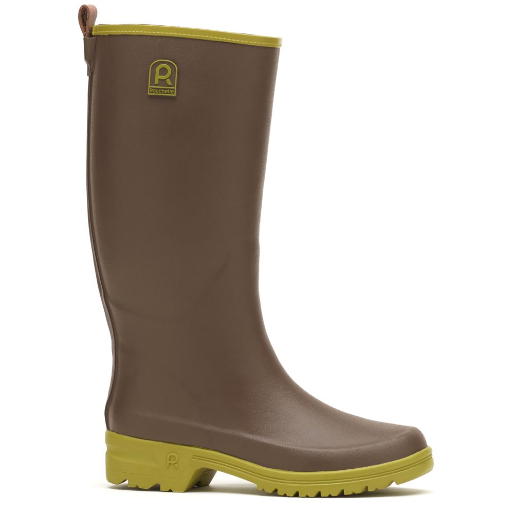 Bottes Active Country taupe - Taille 40 - Rouchette