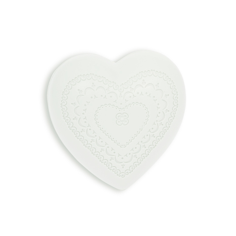 Savon de Marseille en forme de cœur « Que de l'amour > – 100 grammes