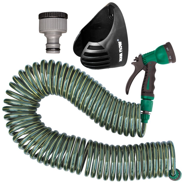 Pistolet serpentin avec support