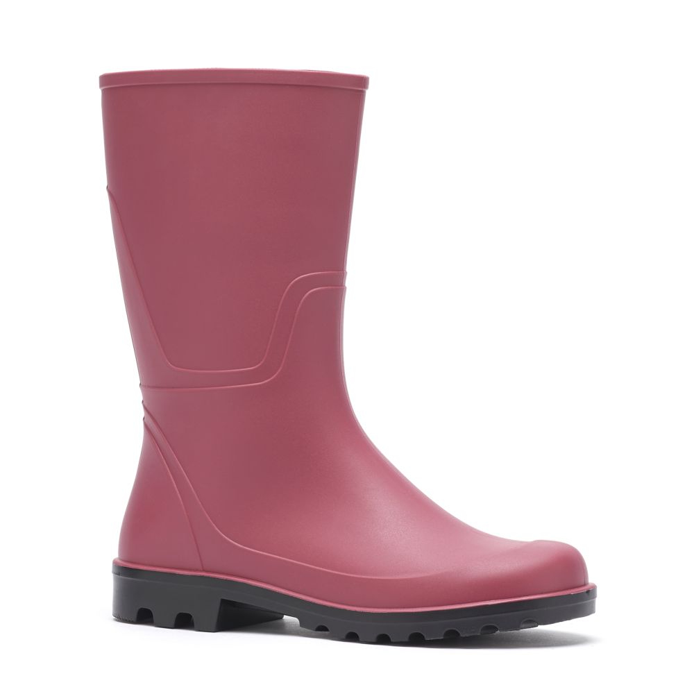 Bottes femme Prima framboise - Taille 41 - Rouchette