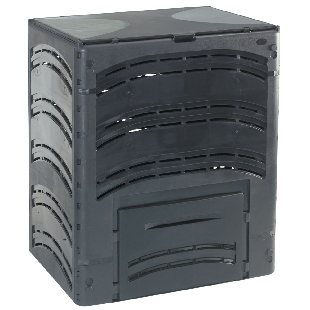 Composteur Compost' Eco 500 L noir - Bellijardin