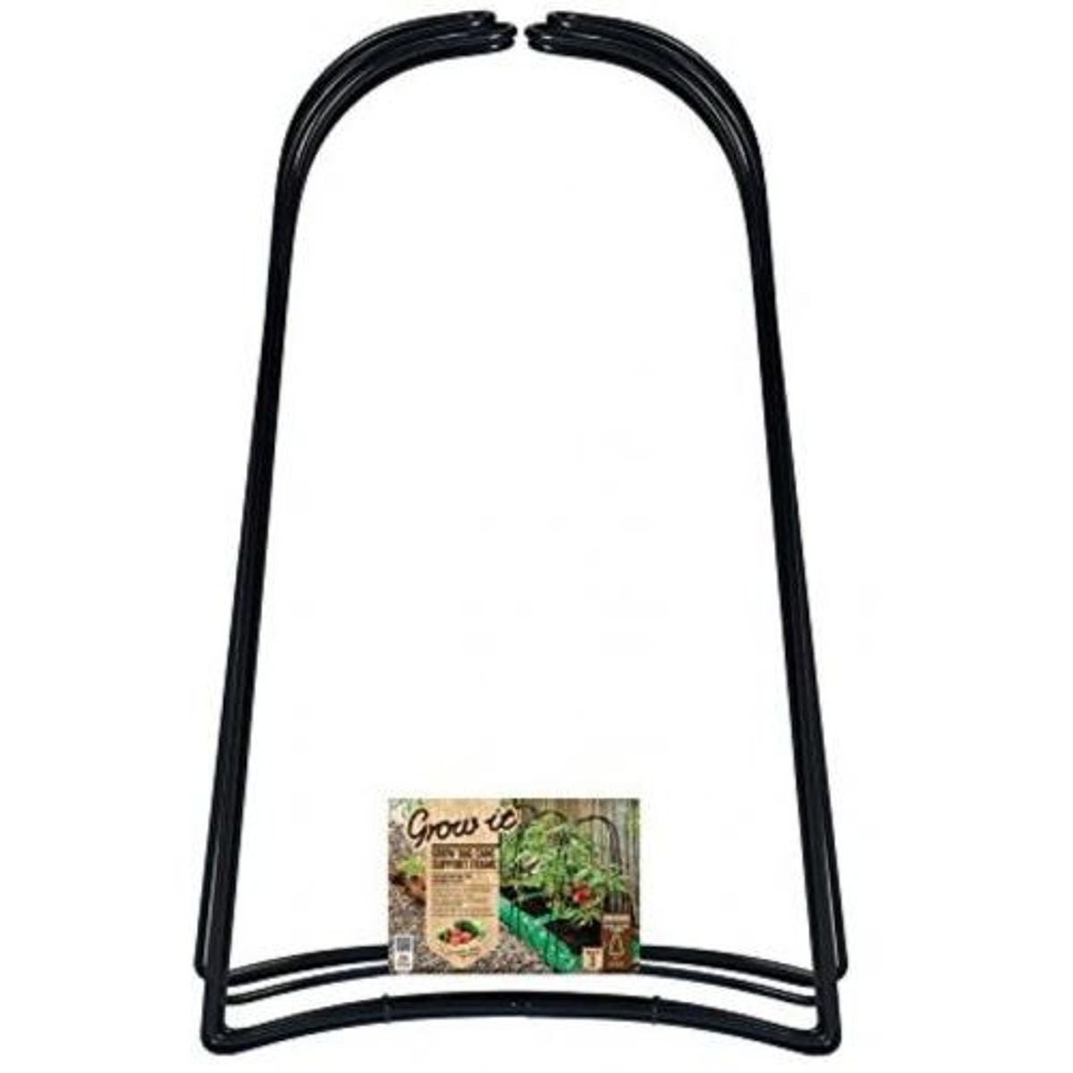 Supports métalliques 3 pieds pour jardinière Grow-Bag