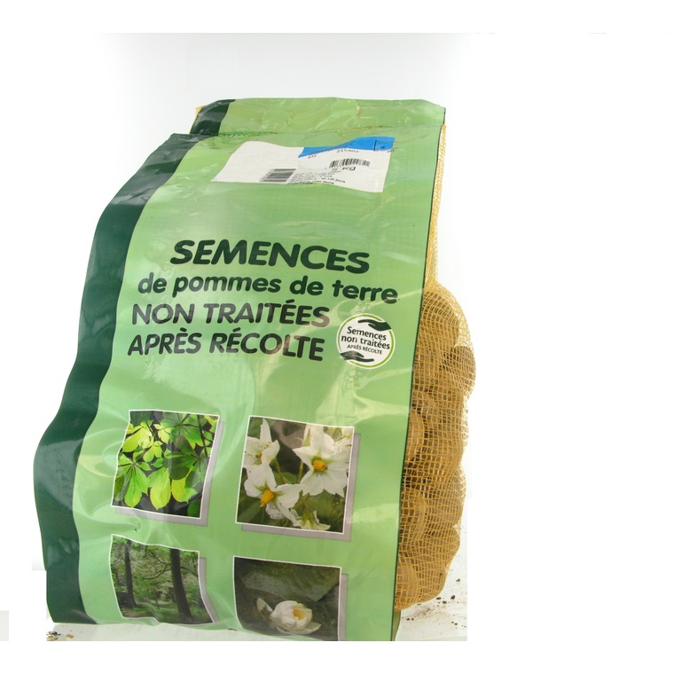 Pommes de terre Bintje calibre 28/35, 5 kg