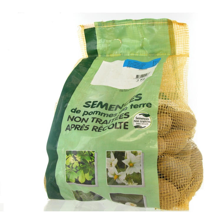 Pommes de terre Élodie calibre 28/35, 3 kg