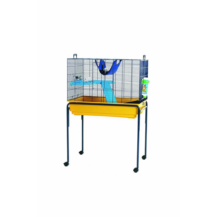 Pied sur roues pour cage Nero 2 De Luxe 80cm