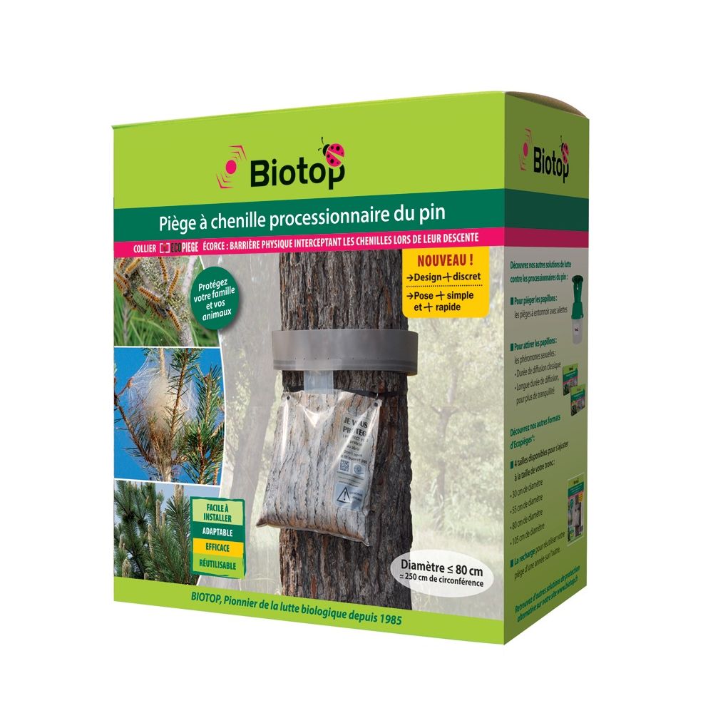 Piège à chenille processionnaire du pin  Ecorce BIOTOP - 80 cm