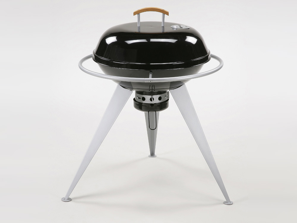 Barbecue charbon de bois Caycos - grille diamètre 57 cm