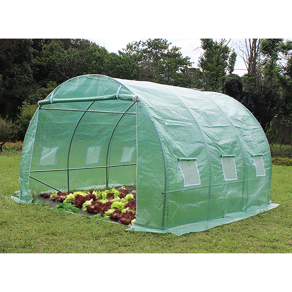 Bâche pour serre jardin tunnel 9 m² - Habrita