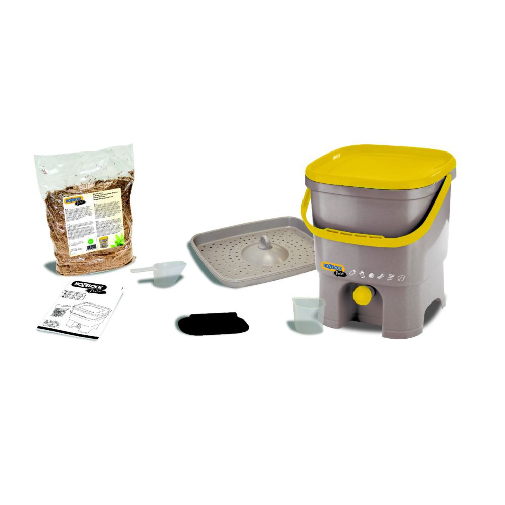 Composteur de cuisine Bokashi Hozelock pure