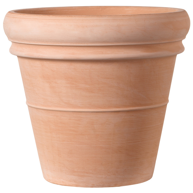Vase Doppio bordo en terre cuite D.52 x H46