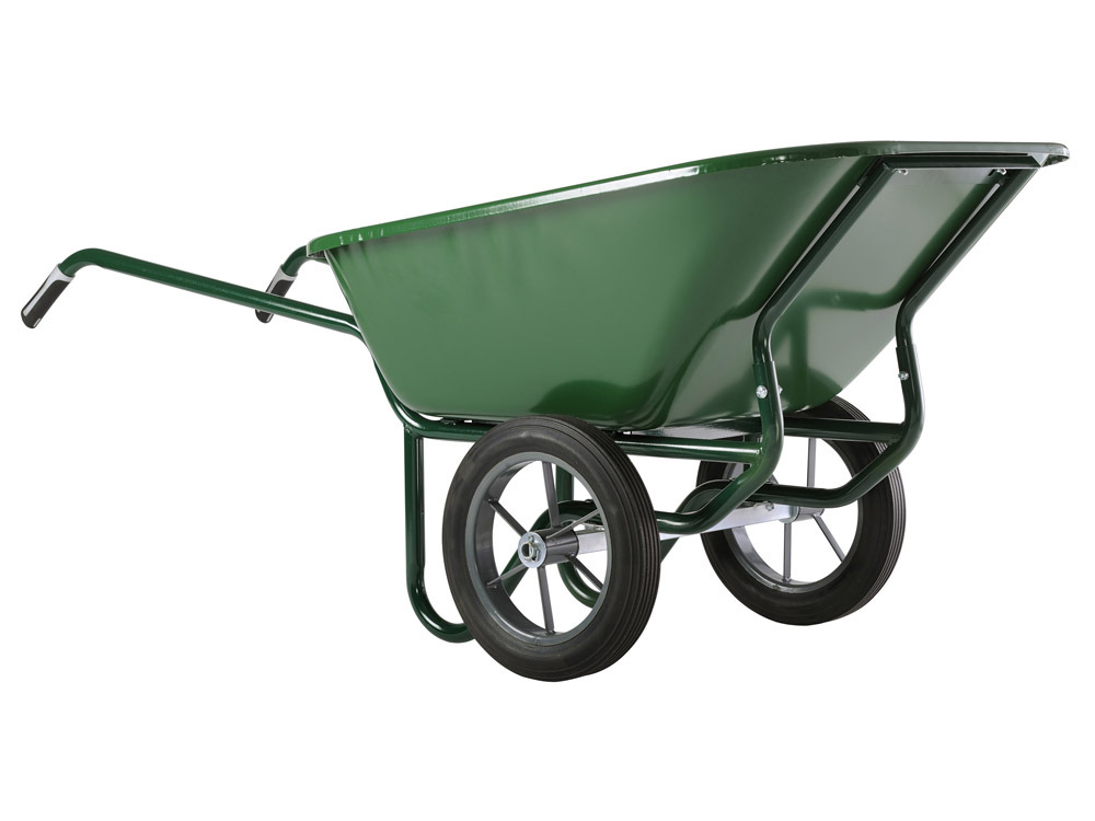 Brouette peinte roues pleines Expert Twin 1095P- 230L