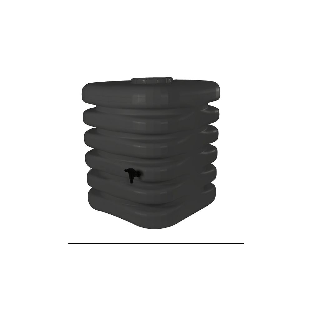 Récupérateur d'eau BELLIJARDIN anthracite Cubique 1000 L