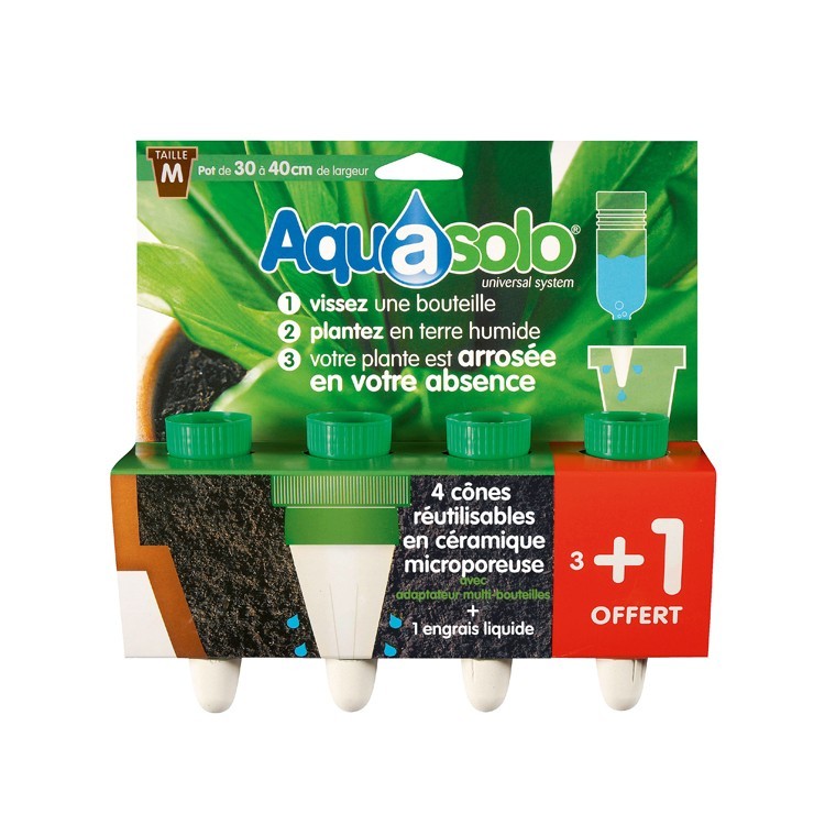 Aquasolo systems vert medium x4